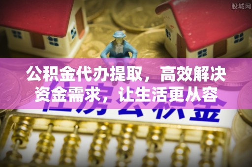 三沙公积金代办提取，高效解决资金需求，让生活更从容