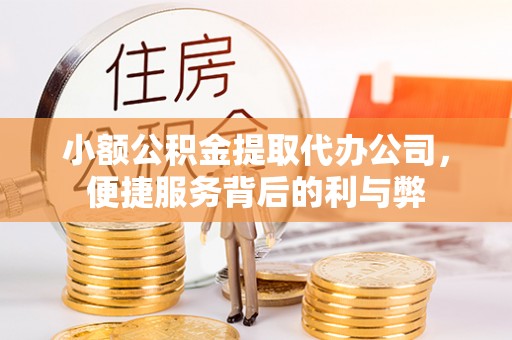 三沙小额公积金提取代办公司，便捷服务背后的利与弊