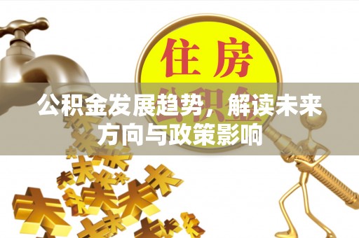 三沙公积金发展趋势，解读未来方向与政策影响