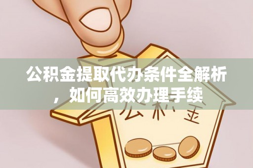 三沙公积金提取代办条件全解析，如何高效办理手续