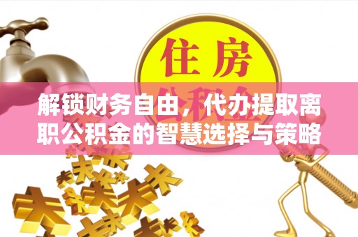三沙解锁财务自由，代办提取离职公积金的智慧选择与策略