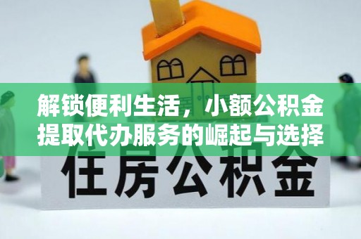 三沙解锁便利生活，小额公积金提取代办服务的崛起与选择