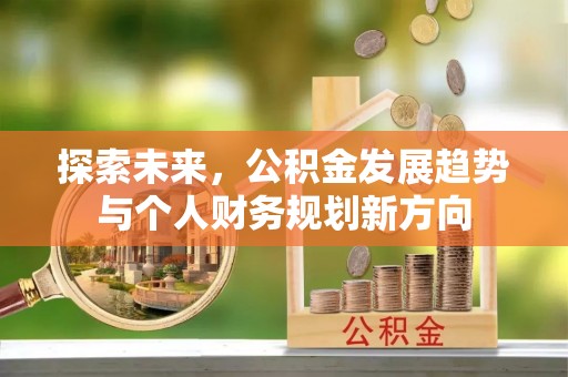 三沙探索未来，公积金发展趋势与个人财务规划新方向