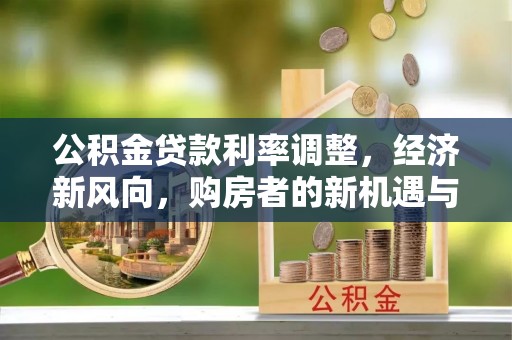 三沙公积金贷款利率调整，经济新风向，购房者的新机遇与挑战