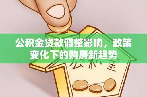 三沙公积金贷款调整影响，政策变化下的购房新趋势