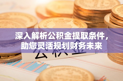 三沙深入解析公积金提取条件，助您灵活规划财务未来