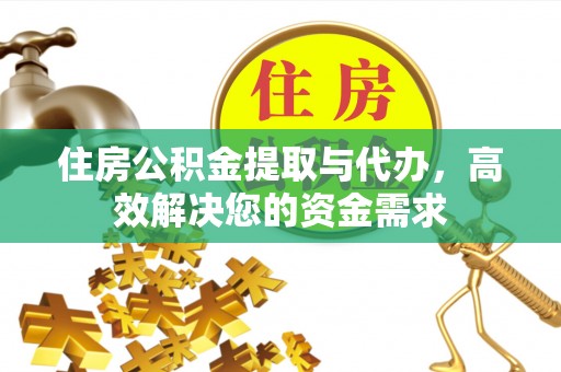 三沙住房公积金提取与代办，高效解决您的资金需求