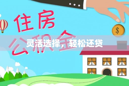 三沙灵活选择，轻松还贷