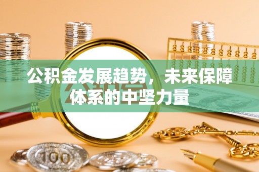 三沙公积金发展趋势，未来保障体系的中坚力量