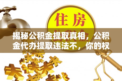 三沙揭秘公积金提取真相，公积金代办提取违法不，你的权益如何保障？