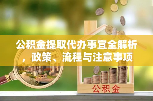 三沙公积金提取代办事宜全解析，政策、流程与注意事项