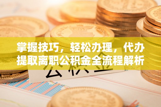 三沙掌握技巧，轻松办理，代办提取离职公积金全流程解析