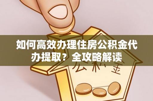三沙如何高效办理住房公积金代办提取？全攻略解读
