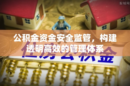 三沙公积金资金安全监管，构建透明高效的管理体系