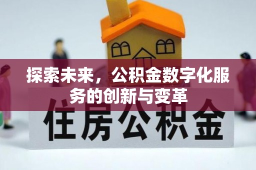 三沙探索未来，公积金数字化服务的创新与变革