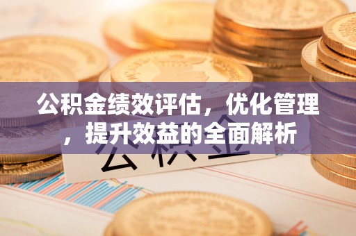 三沙公积金绩效评估，优化管理，提升效益的全面解析