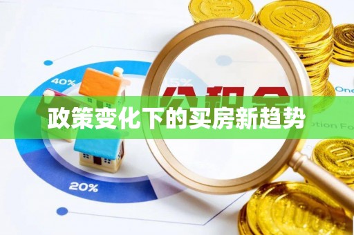 三沙政策变化下的买房新趋势
