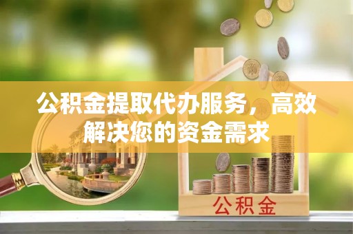 三沙公积金提取代办服务，高效解决您的资金需求