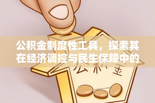 三沙公积金制度性工具，探索其在经济调控与民生保障中的重要作用