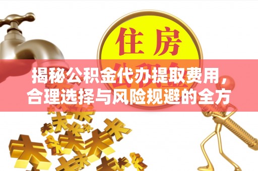 三沙揭秘公积金代办提取费用，合理选择与风险规避的全方位解析