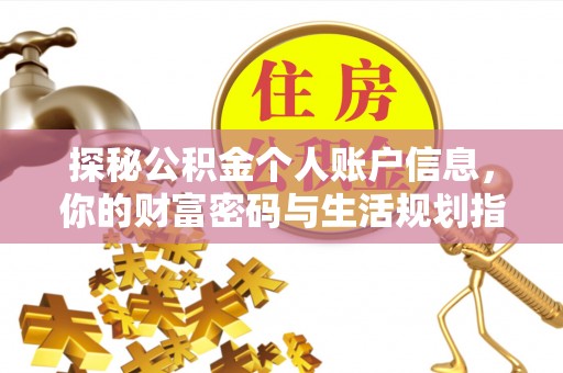 三沙探秘公积金个人账户信息，你的财富密码与生活规划指南