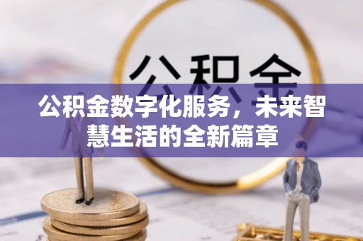 三沙公积金数字化服务，未来智慧生活的全新篇章